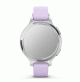  Lily® 2 Active - Silver with Purple Jasmine Silicone Band - 010-02891-01 - Garmin